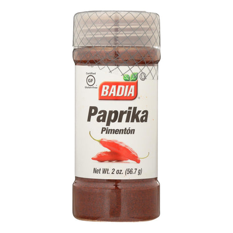 Badia Paprika  - Case Of 8 - 2 Oz