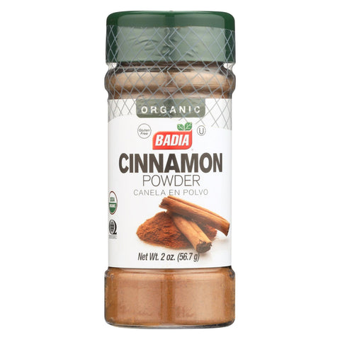 Badia Spices - Spice Cinnamon Ground - Case Of 8 - 2 Oz