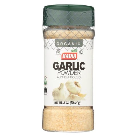 Badia Spices - Spice Garlic Powder - Case Of 8 - 3 Oz