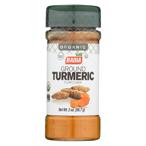 Badia Spices Og2 Ground Turmeric  - Case Of 8 - 2 Oz