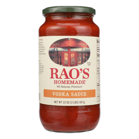 Rao's Specialty Food - Pasta Sauce Vodka - Case Of 6 - 32 Oz