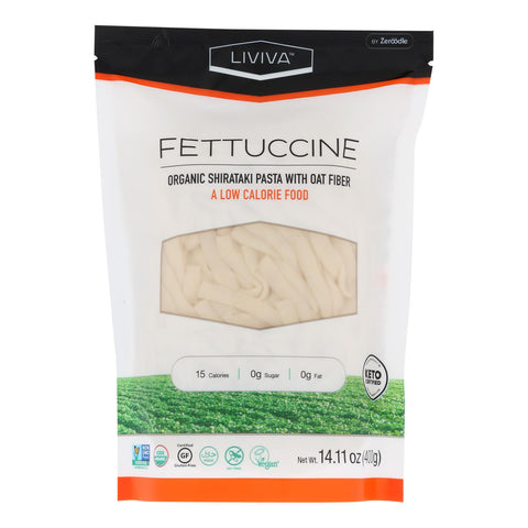 Liviva - Fettuccine Shiratki - Case Of 6 - 14.11 Oz