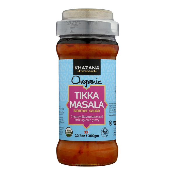 Khazana - Sim Sauce Tikka Masala - Case Of 6 - 12.7 Oz
