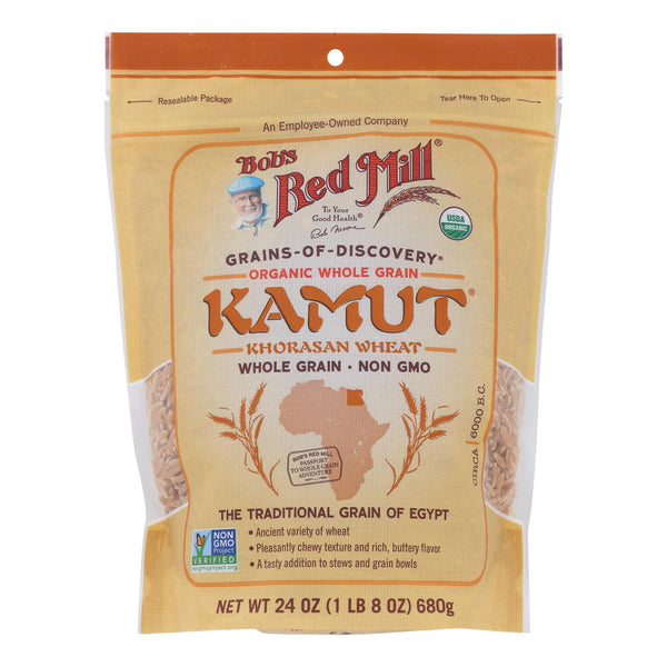 Bob's Red Mill - Kamut Berries - Case Of 4 - 24 Oz