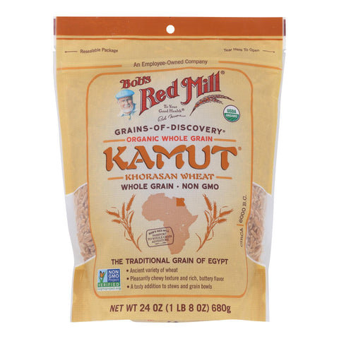 Bob's Red Mill - Kamut Berries - Case Of 4 - 24 Oz
