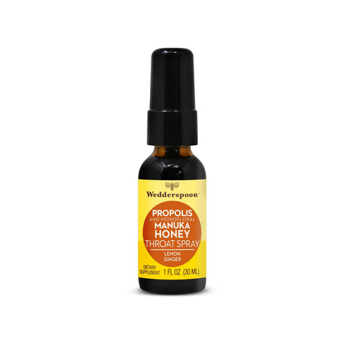 Wedderspoon - Hny Thrt Spry Lemon Ginger - 1 Each - 1 Fz