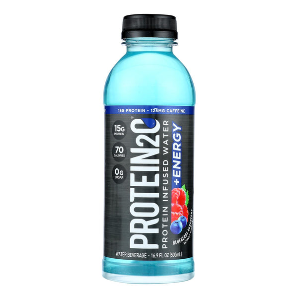 Protein2o - Water +energy Blubry Raspberry - Case Of 12 - 16.9 Fz