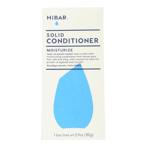 Hibar Inc - Conditioner Solid Moisturize - 1 Each-2.9 Oz