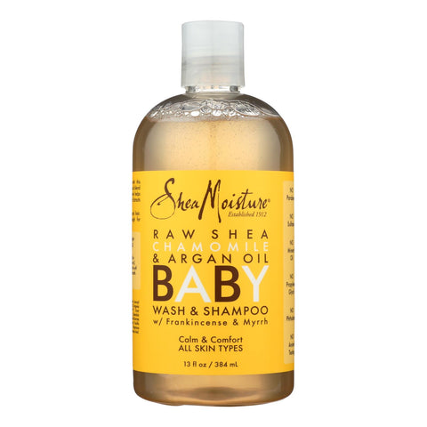 Shea Moisture - Baby Wsh-shmp Shea Cham - 1 Each-13 Oz