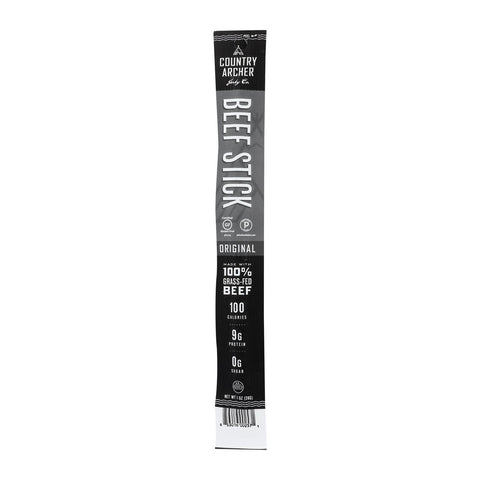 Country Archer - Jerky Beef Stick Original - Case Of 18-1 Oz
