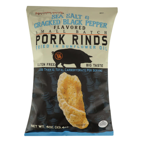 Southern Recipe Small Batch - Pork Rnds Ssalt-blk Peppr - Case Of 12-4 Oz