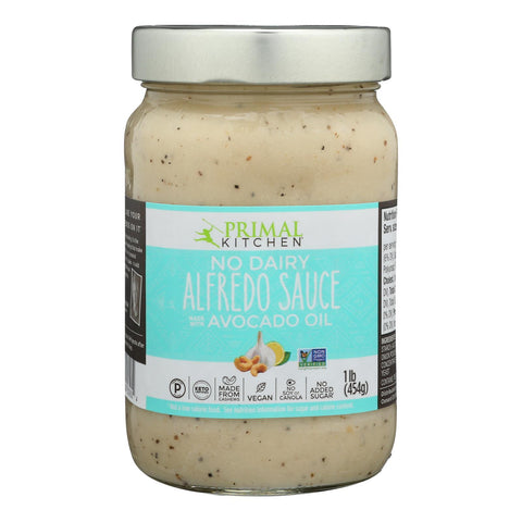 Primal Kitchen - Sauce Alfredo Nd Avo Oil - Case Of 6-15.5 Oz