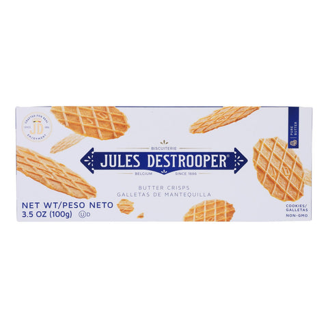 Jules Destrooper - Cookie Butter Crisps - Case Of 12-3.5 Oz