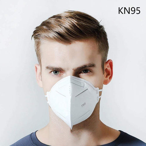 KN95 Face Mask Personal Protection Covers Mouth & Nose -5pcs /Pack